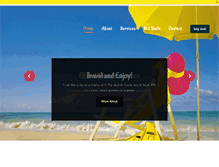 Tablet Screenshot of hellobombay.com